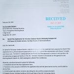 Terramor application cover letter page 1 of 2