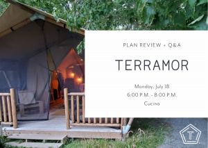 Terramor invite July 18th 2022